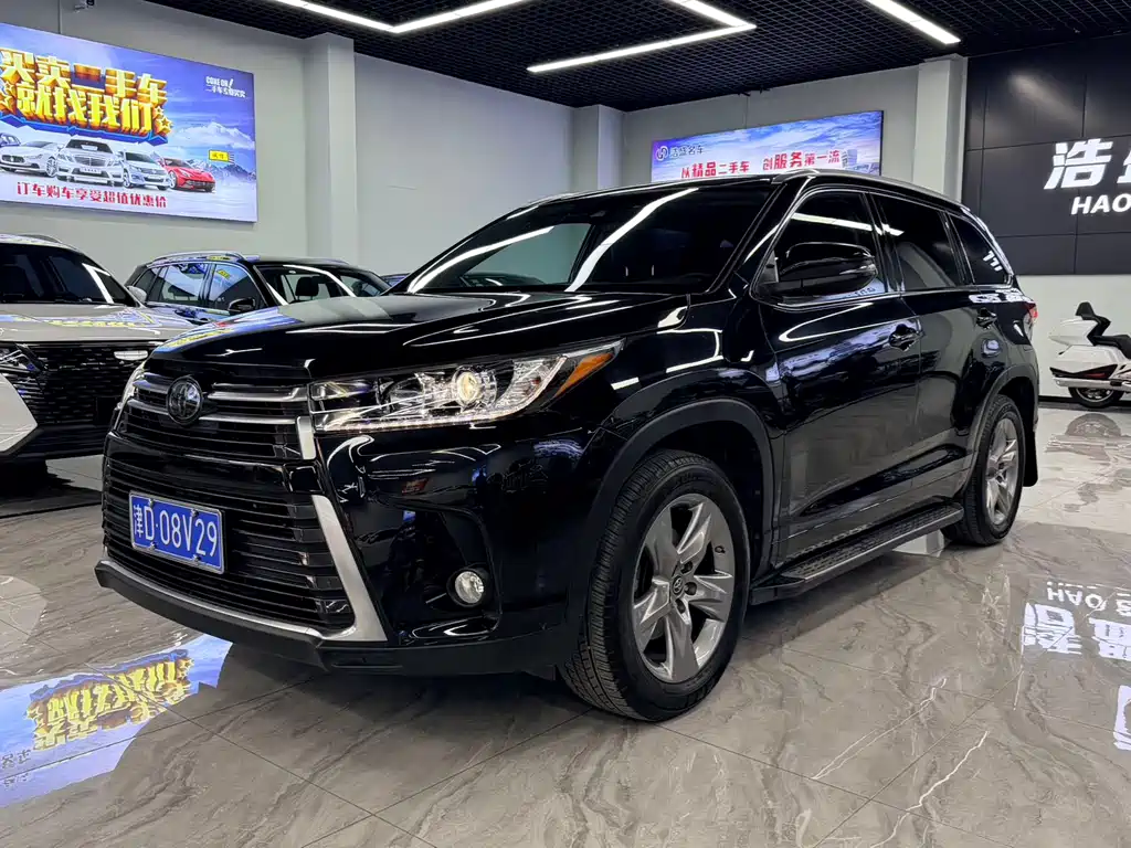 Toyota Highlander 2019