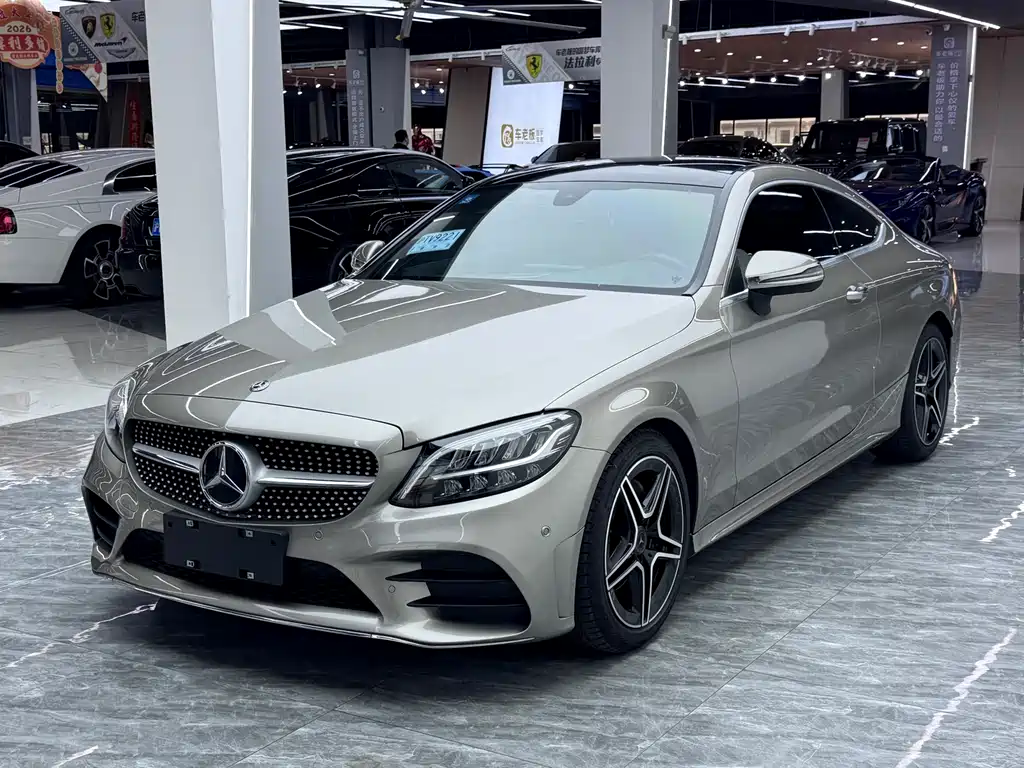 Mercedes-Benz C-Class (Import) 2019