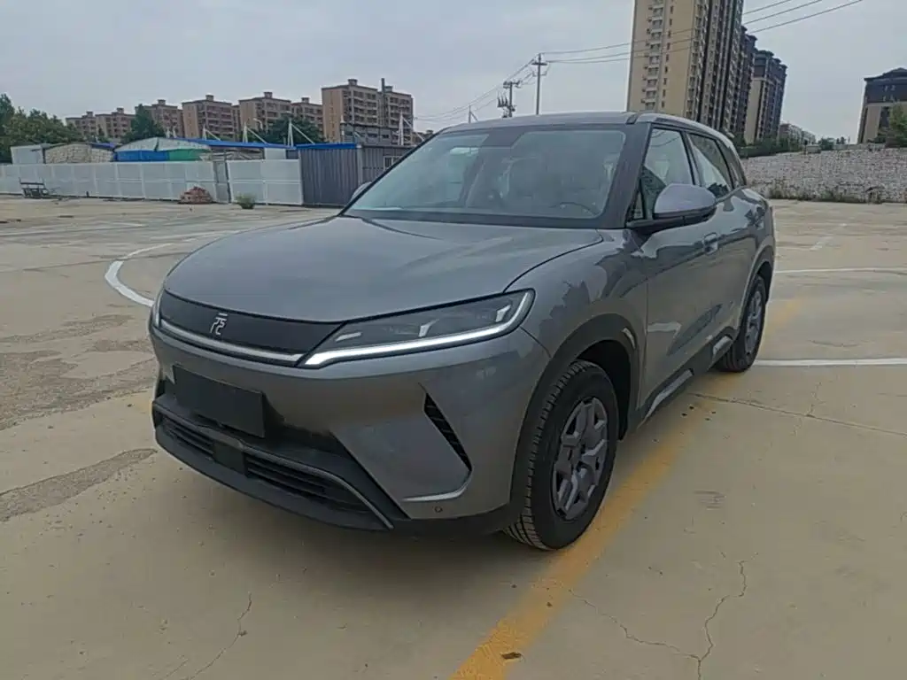 BYD Yuan UP - фото 2
