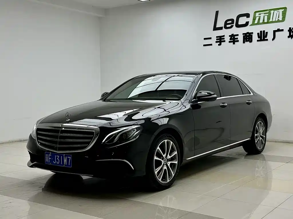 Mercedes-Benz E-Class 2018