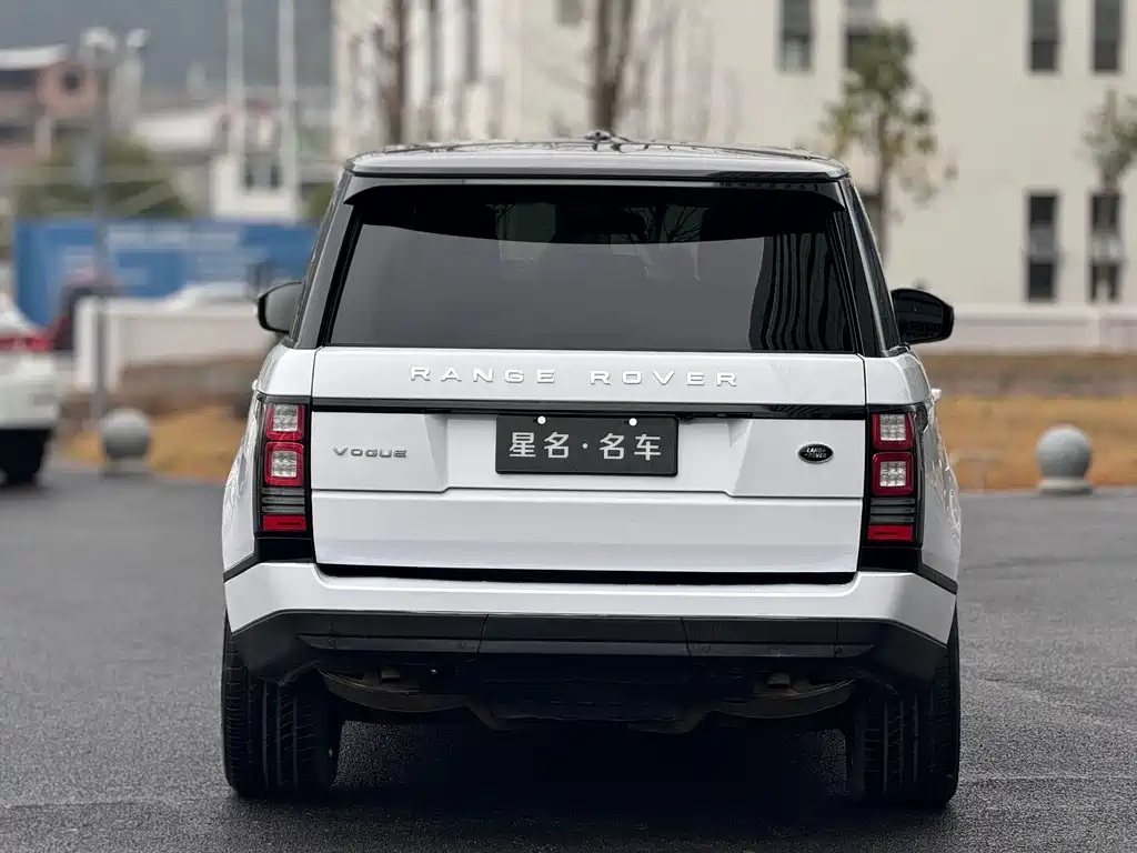 Land Rover Range Rover 2014 3.0 SC V6 Vogue
