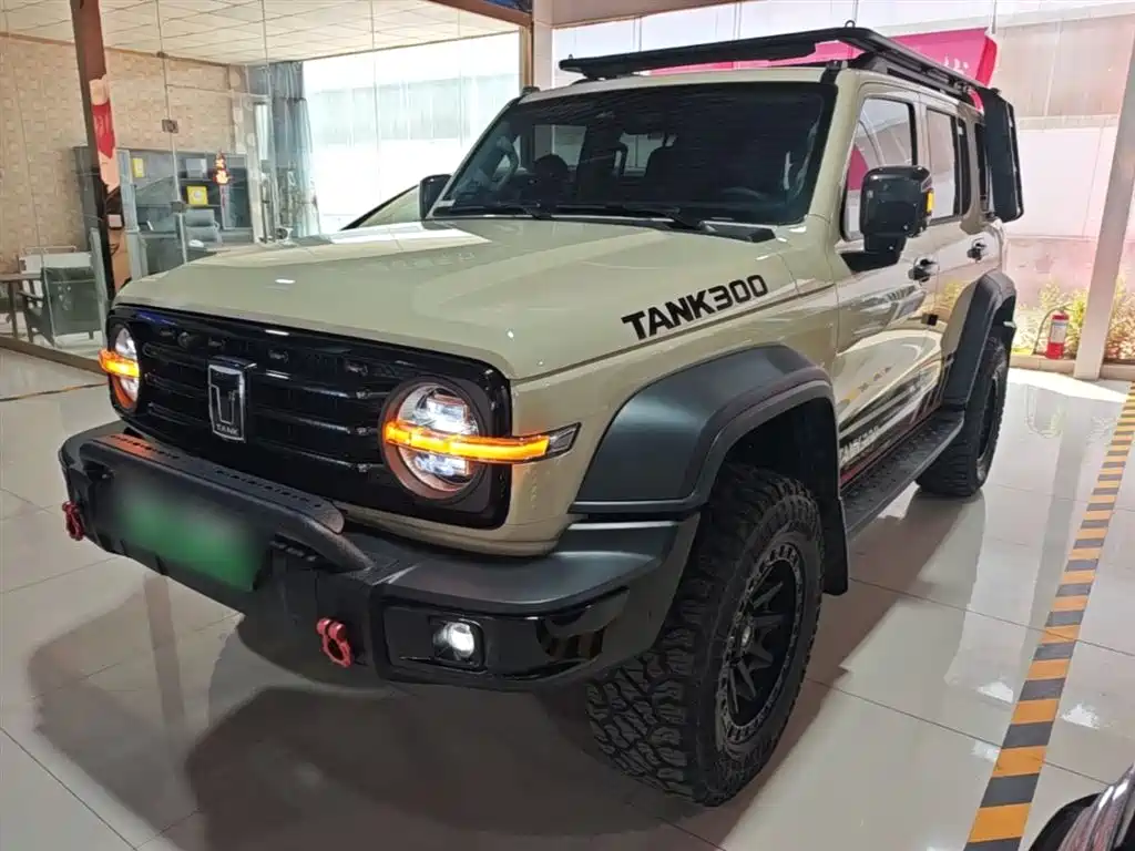 Tank Tank 300 New Energy 2025