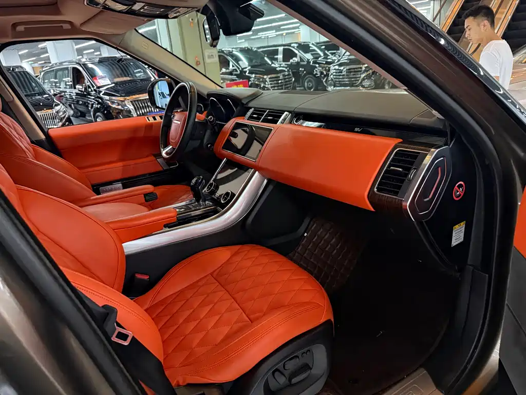 Land Rover Range Rover Sport 2014 3.0 SC V6 HSE