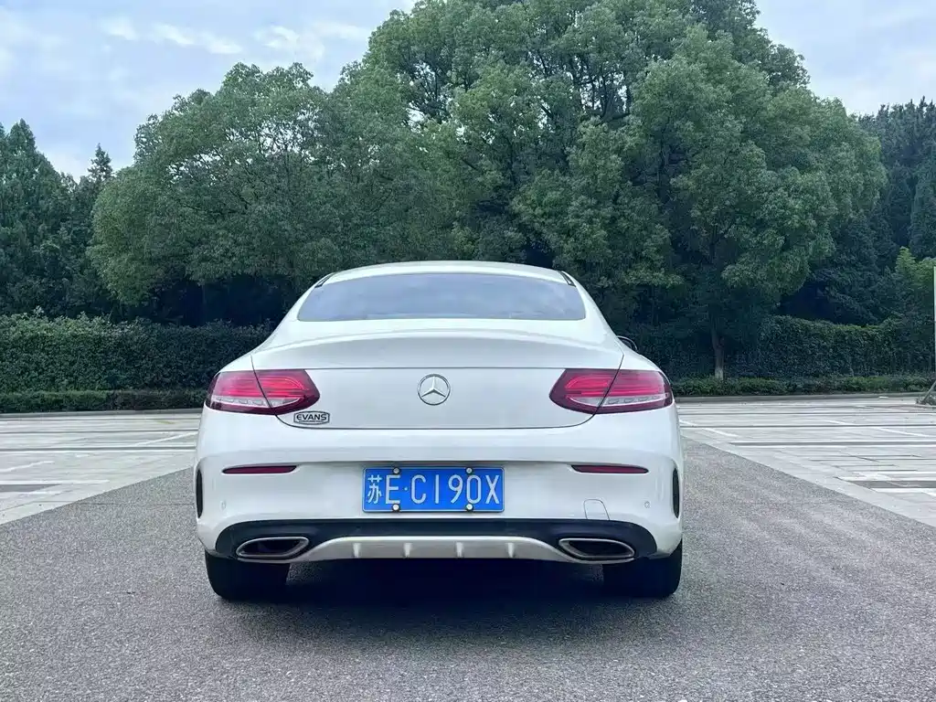 Mercedes-Benz C-Class C 2016 C 300