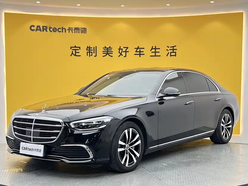 奔驰S级 2023款 改款 S 400 L 豪华型 2023