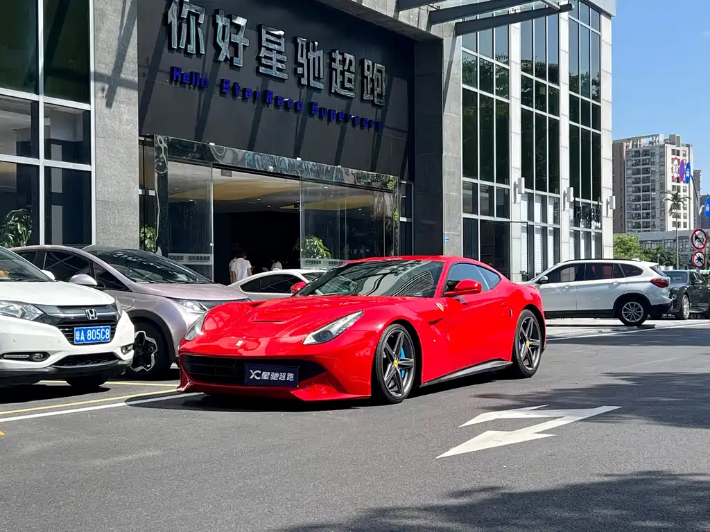Ferrari F12berlinetta