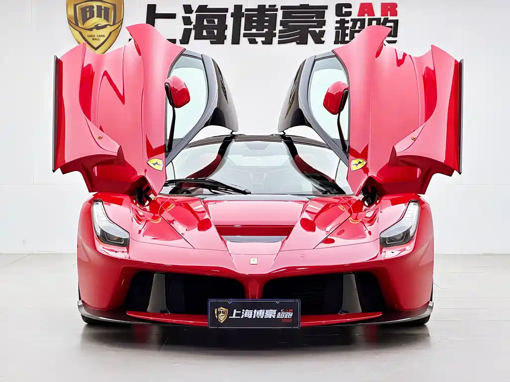 Ferrari LaFerrari 2014 6.3L Standard
