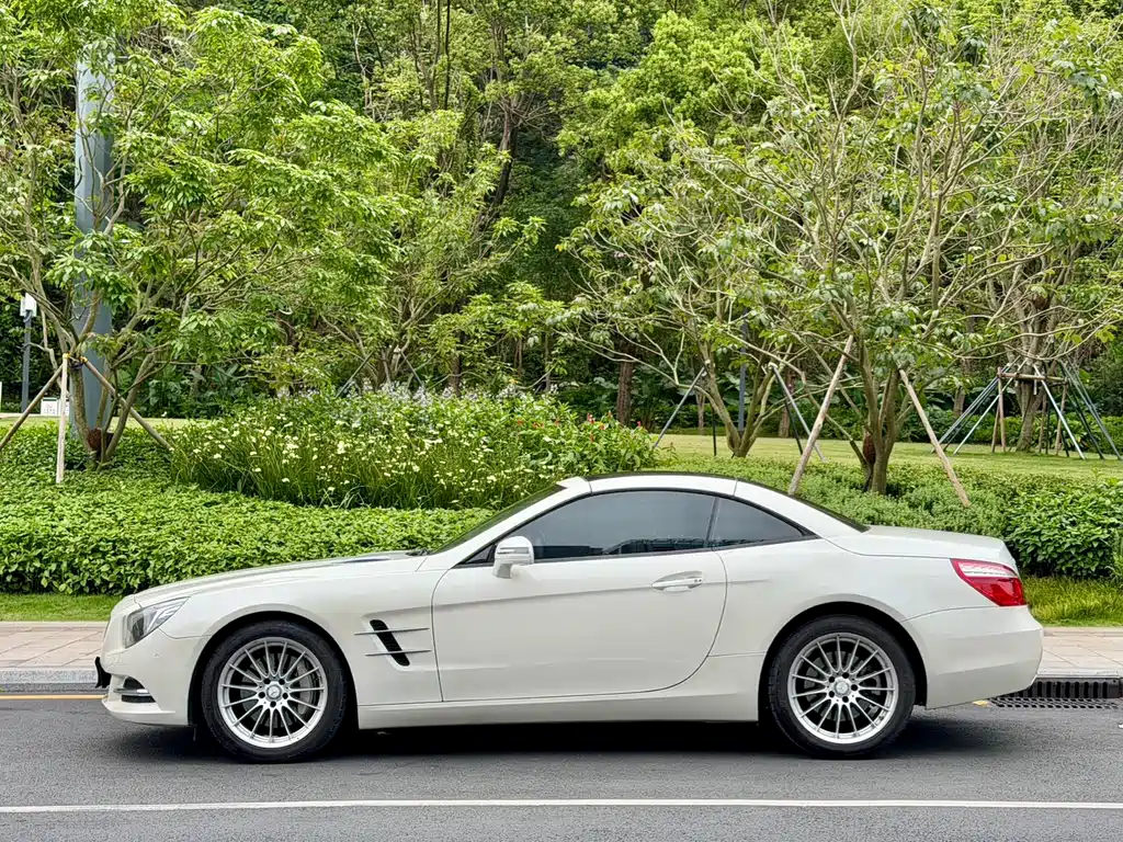 Mercedes-Benz SL 2013 SL 350 Fashion