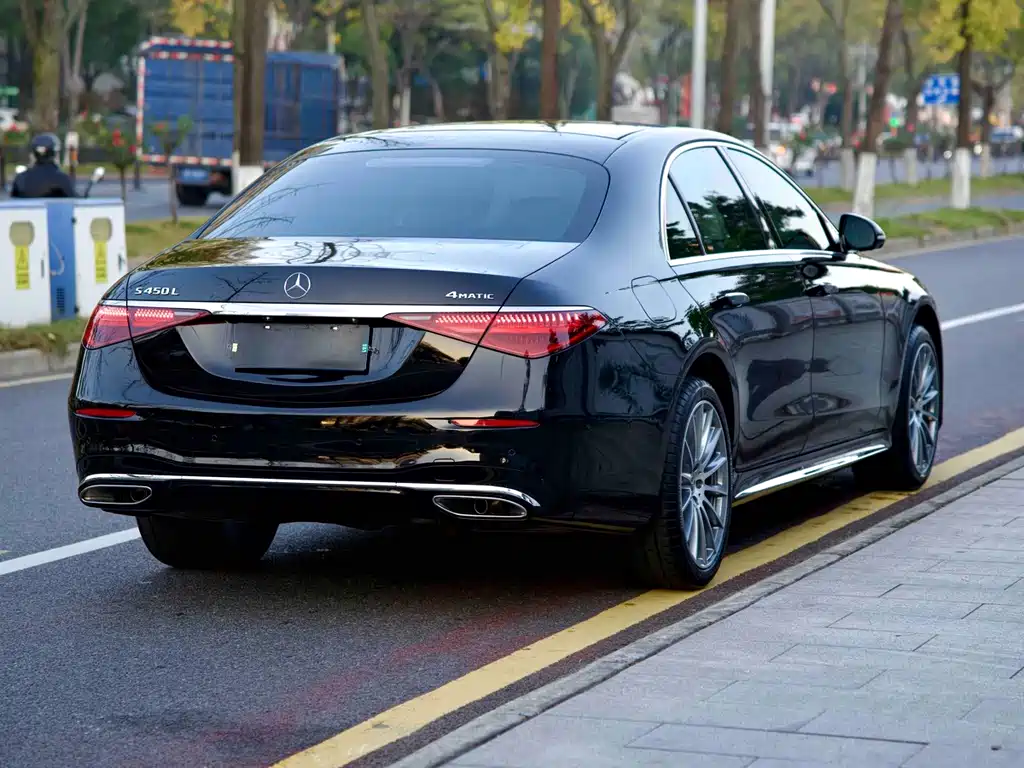 Mercedes-Benz S-Class S 2022 S 450 L 4MATIC