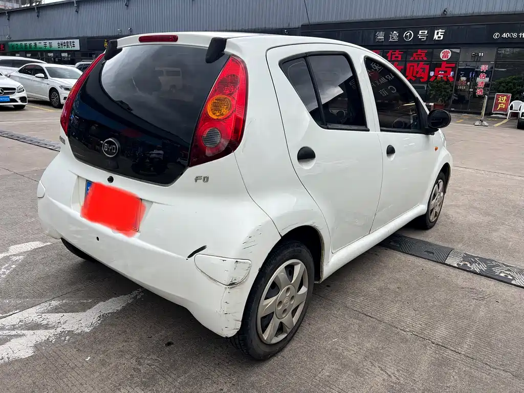 BYD F0 2015 1.0L