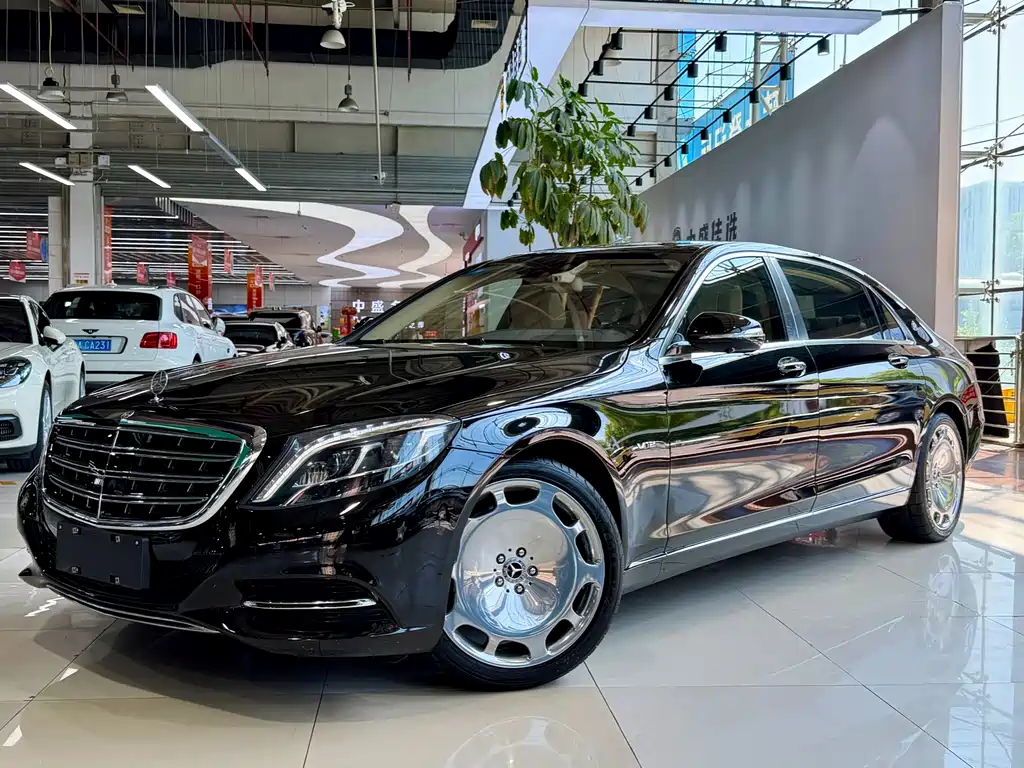 Mercedes-Benz S-Class 2017