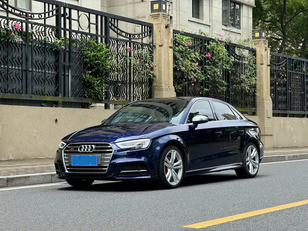 Audi S3 2018