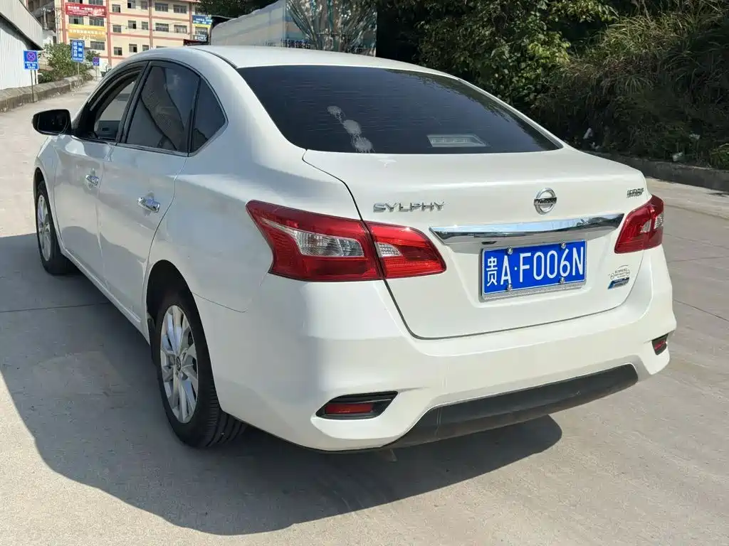 Nissan Sylphy — миниатюра 7