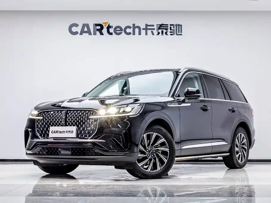 Lincoln Aviator — миниатюра 2