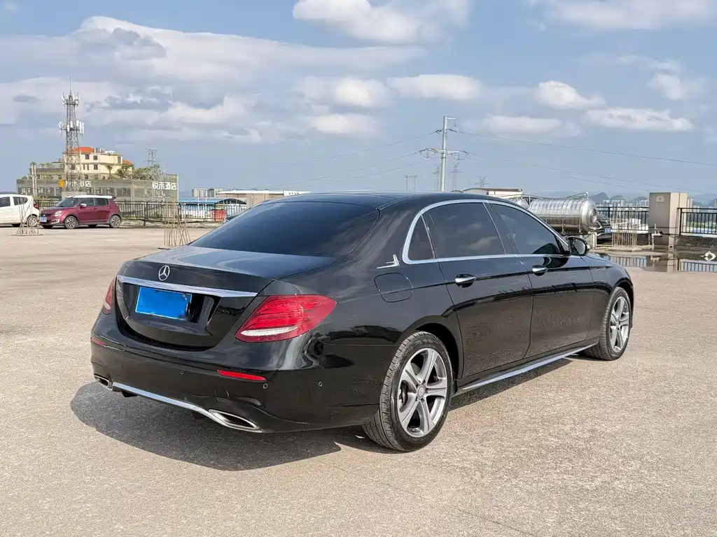 Mercedes-Benz E-Class E 200 L Sport Type, фото 8