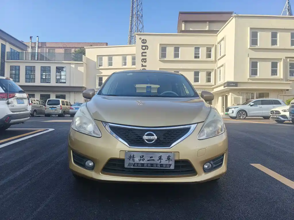 Nissan Tiida 2011 1.6L CVT