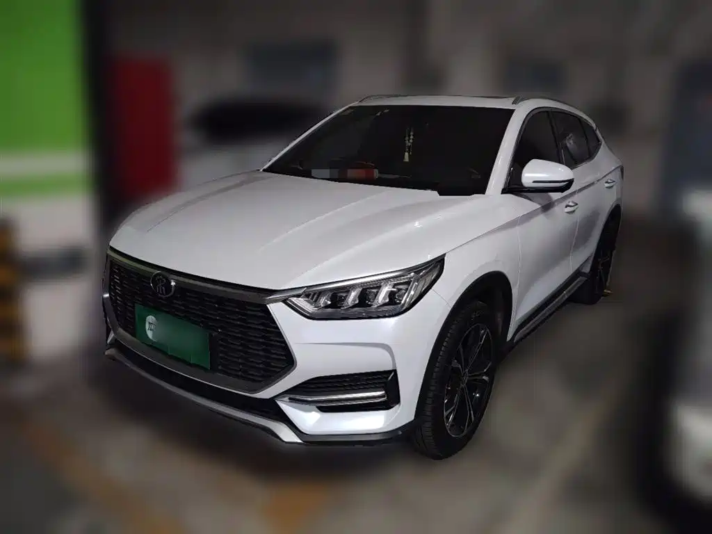 Byd PLUS 2021