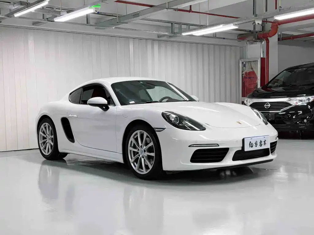 Porsche 718 2018 Cayman 2.0T