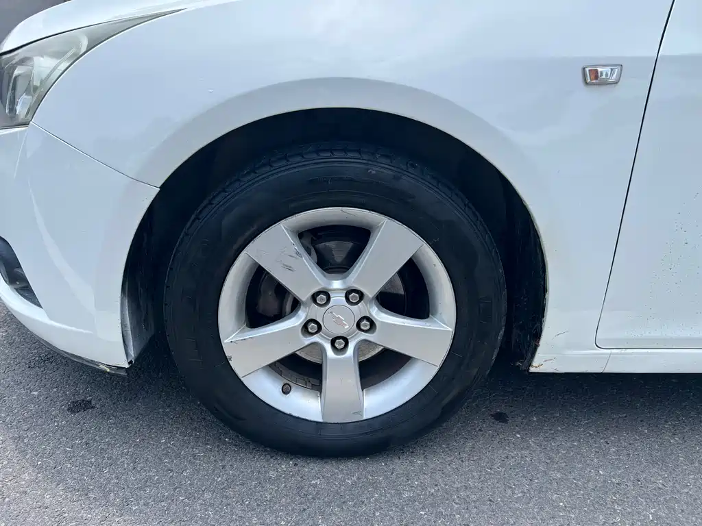 Chevrolet Cruze 2013 1.6L SE WTCC MT