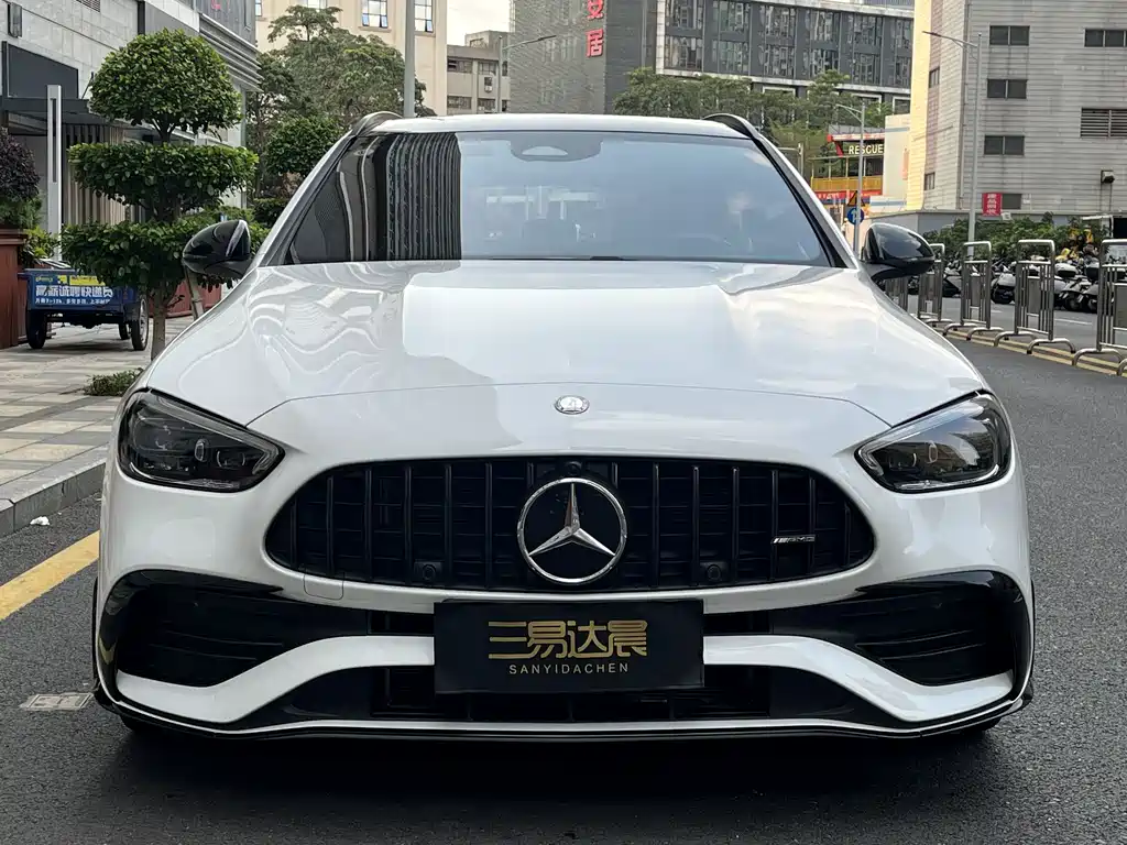 Mercedes-Benz C-Class A MG C AMG 2024 AMG C 43 4MATIC