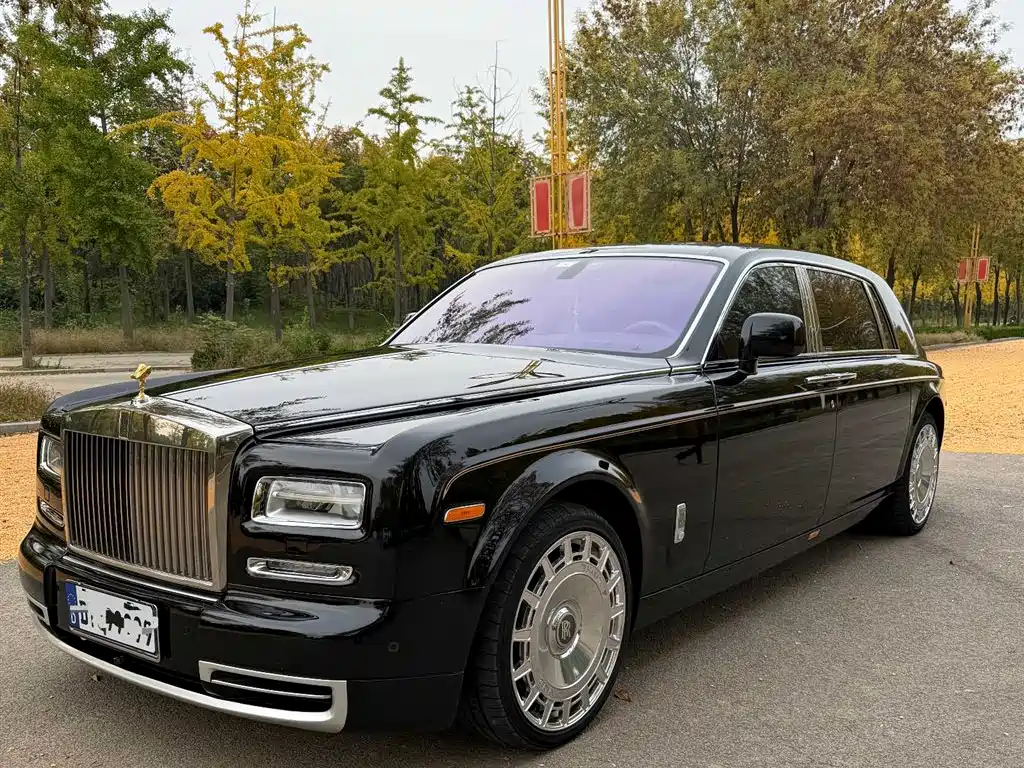 Rolls-Royce Phantom 2011