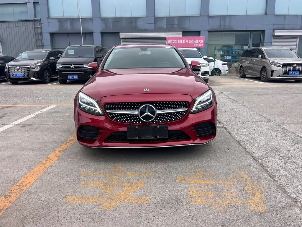 MERCEDES-BENZ C CLASS