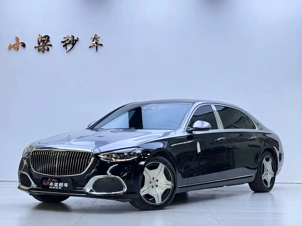 Mercedes-Benz S-Class 2022