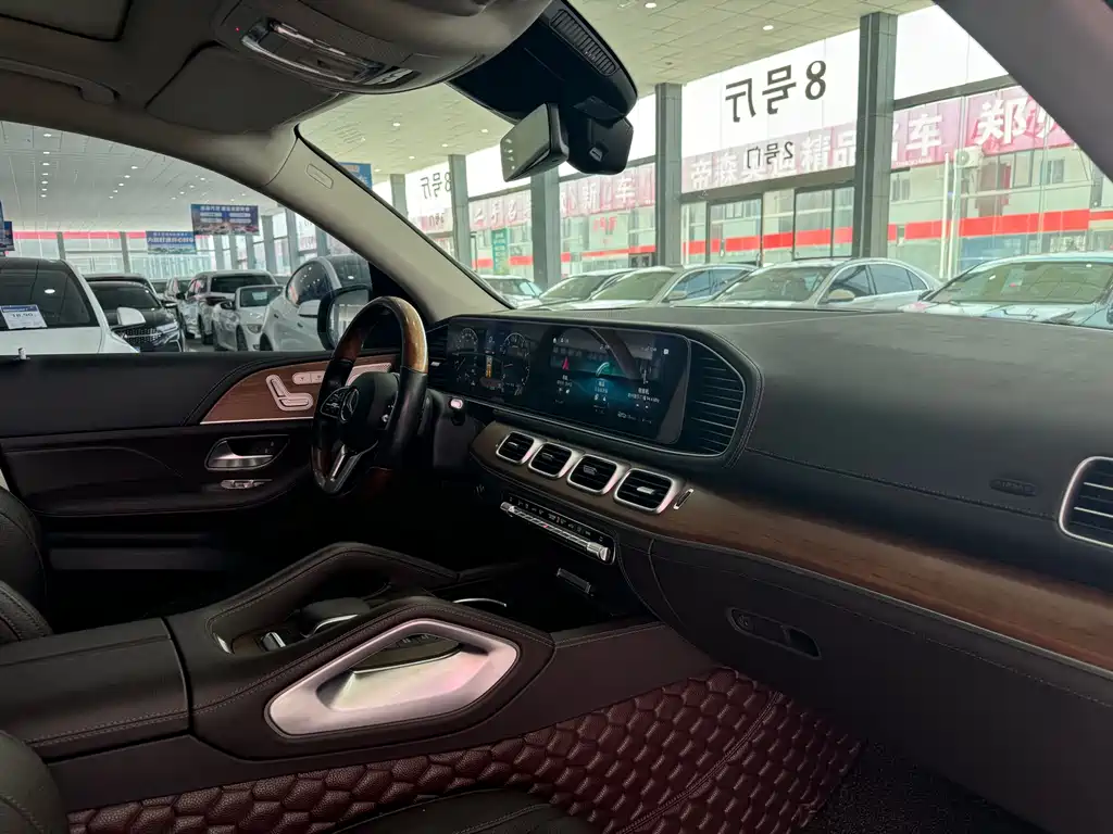Mercedes-Benz GLS 2022 GLS 450 4MATIC Luxury