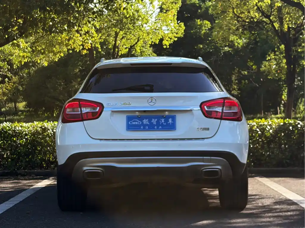 Mercedes-Benz GLA 2017 GLA 200