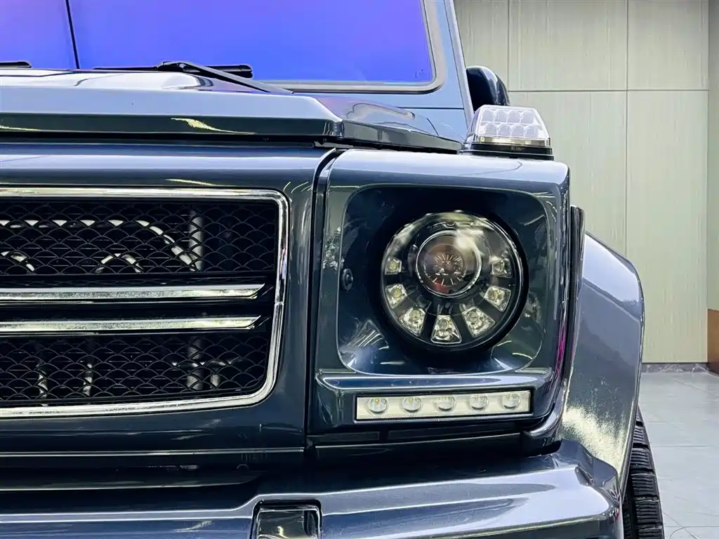 Mercedes-Benz G-Class G 2017 G 500