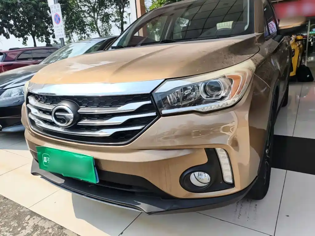GAC Motor Trumpchi GS4 — миниатюра 24