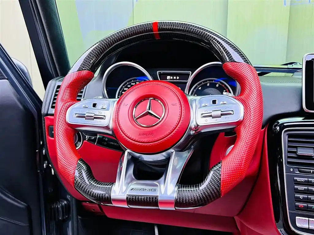 Mercedes-Benz G-Class G 2017 G 500