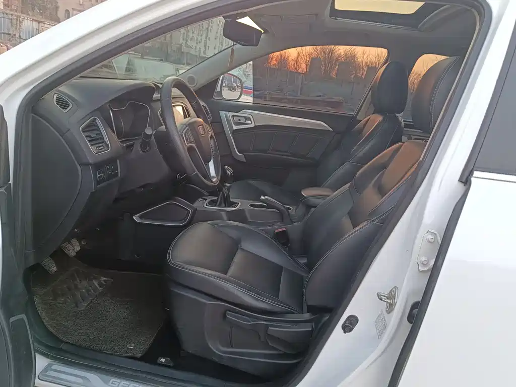 GEELY AUTOMOBILE VISION X6