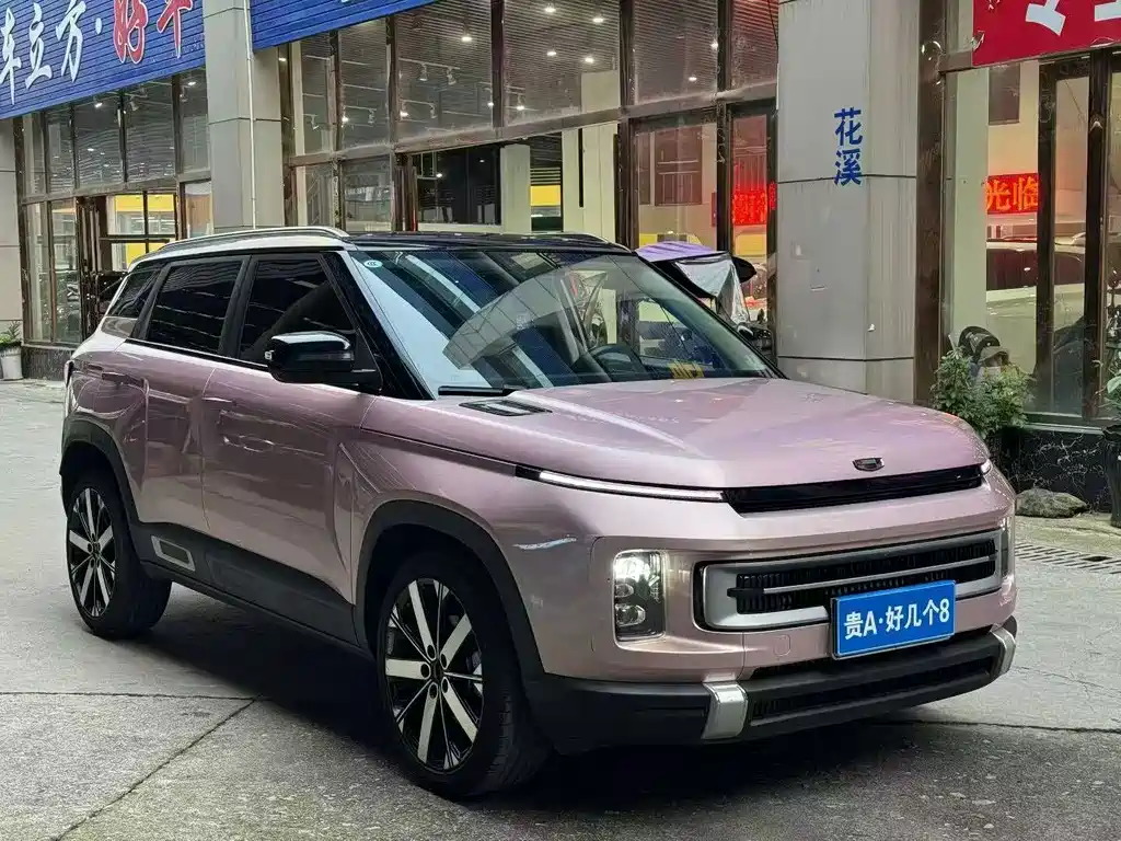 Geely Icon — миниатюра 3
