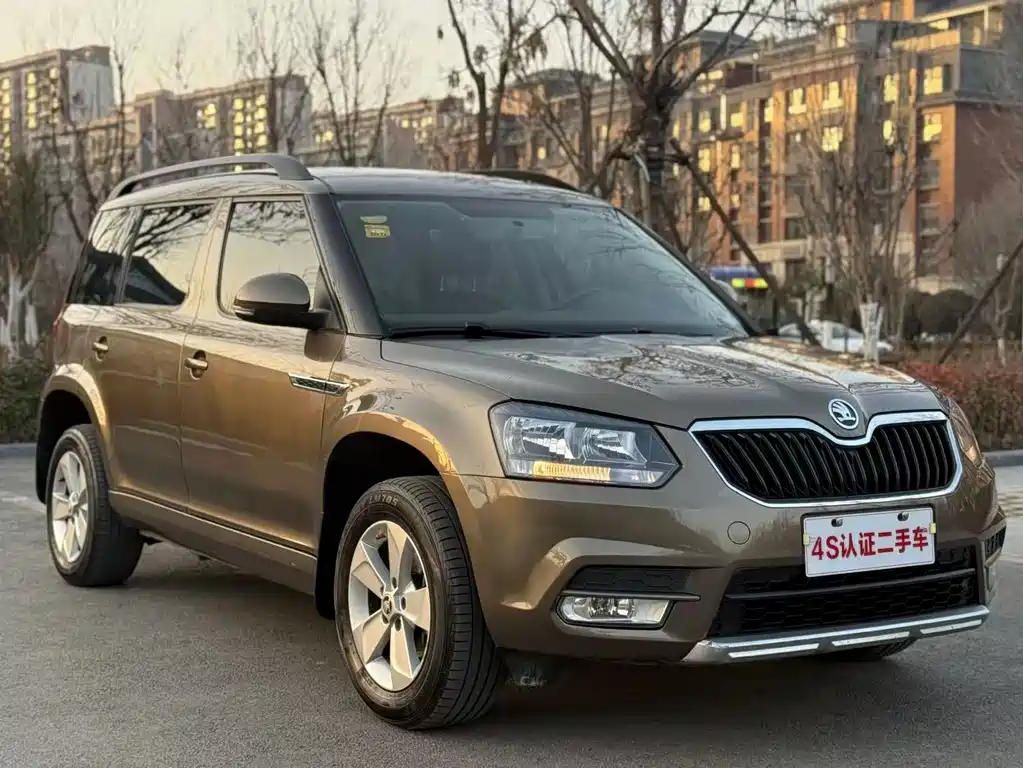 SKODA YETI