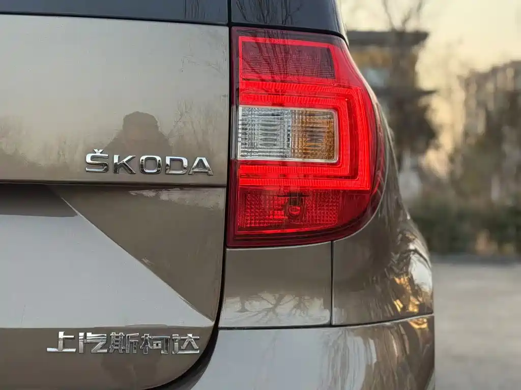 SKODA YETI