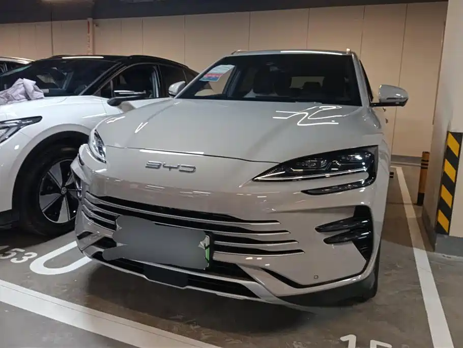 Byd PLUS New Energy 2024
