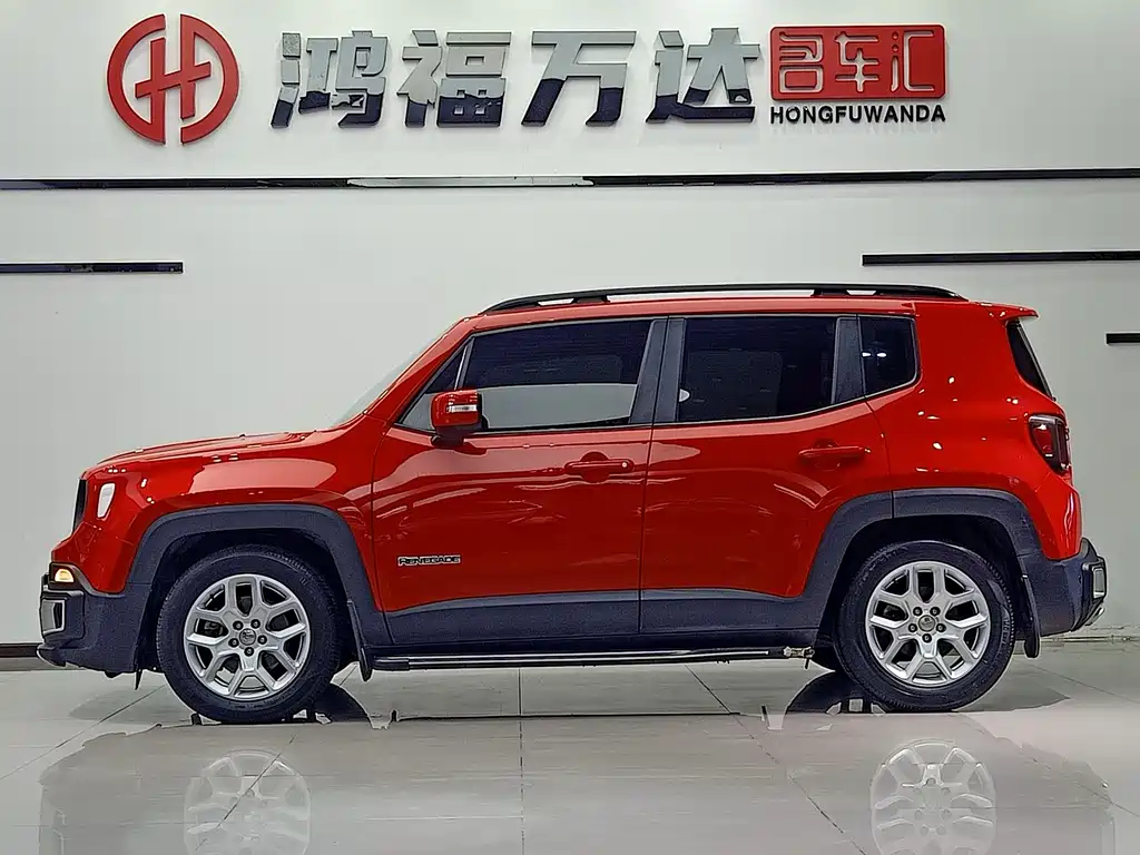 Jeep Renegade — миниатюра 7