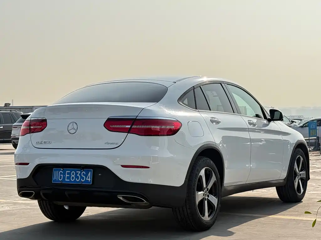 MERCEDES-BENZ GLC COUPE