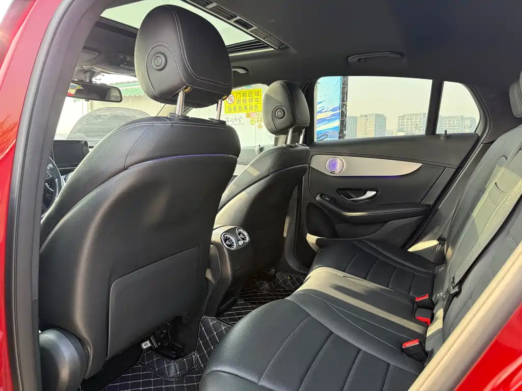 MERCEDES-BENZ GLC COUPE