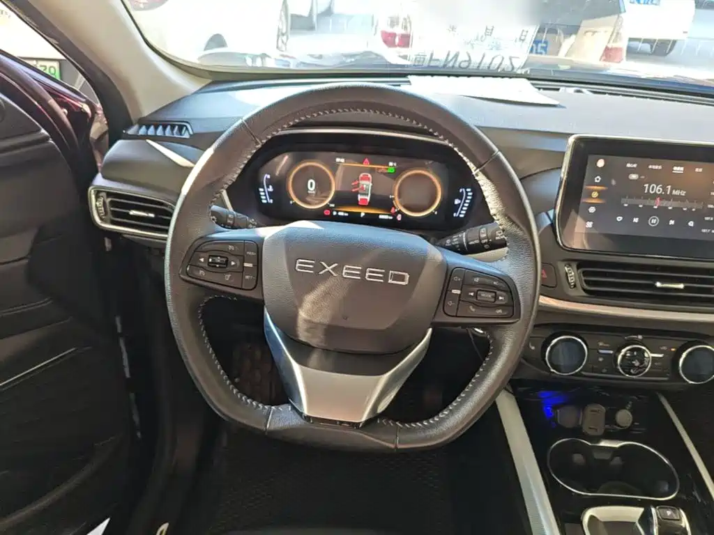 Exeed Exeed TX — миниатюра 11