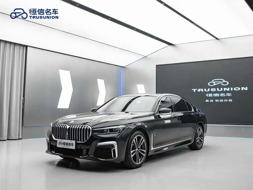 BMW 7 Series 2021