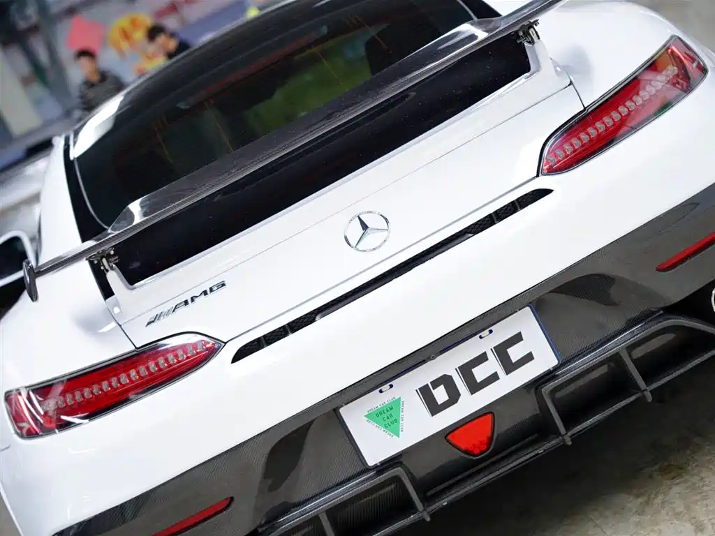 Mercedes-Benz A MG GT 2017 AMG GT