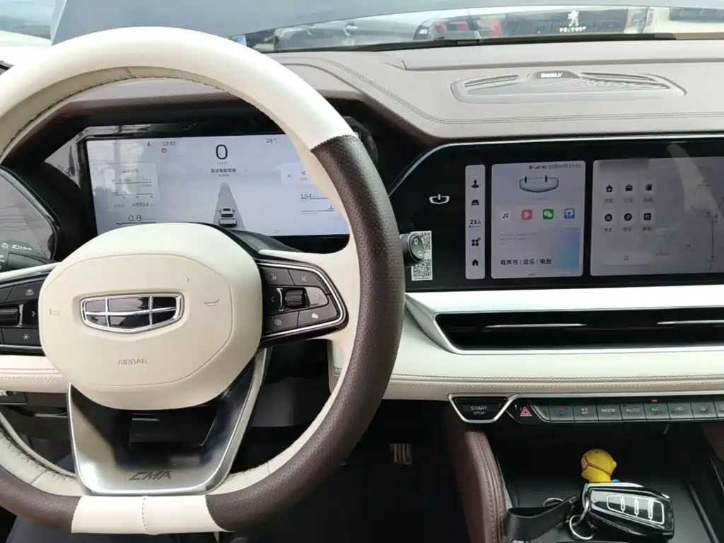 Geely Xingyue L — миниатюра 10