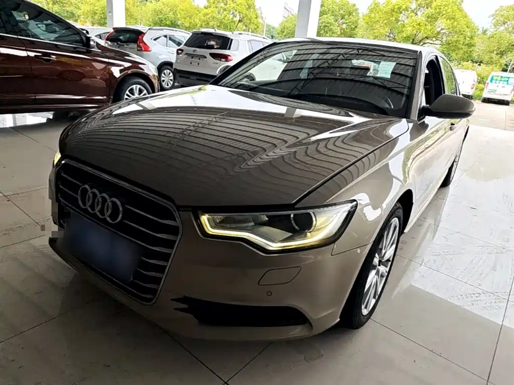 Audi A6L 2015