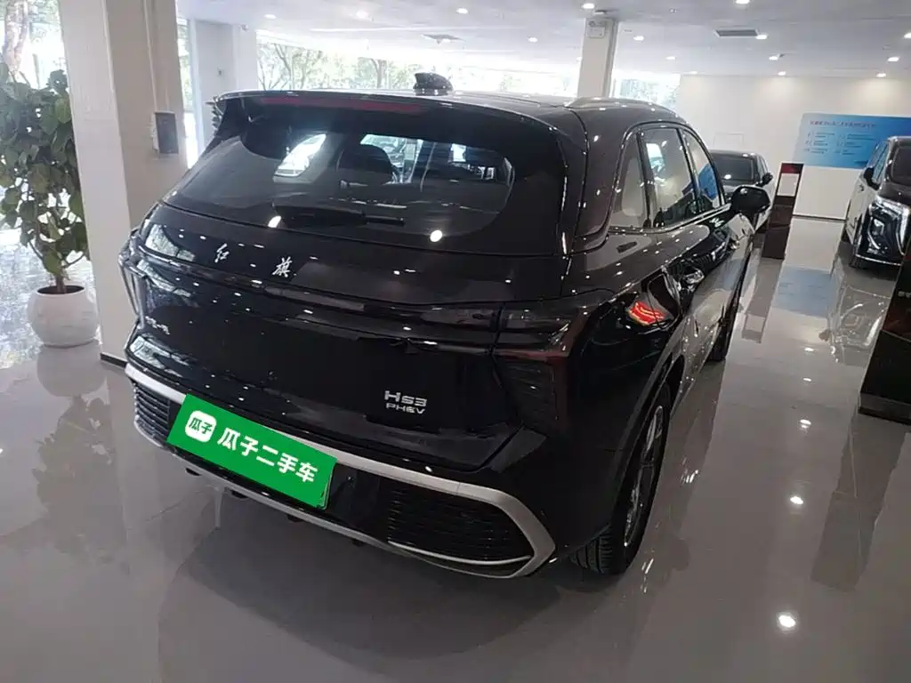 Hongqi Hongqi HS3 PHEV — миниатюра 7