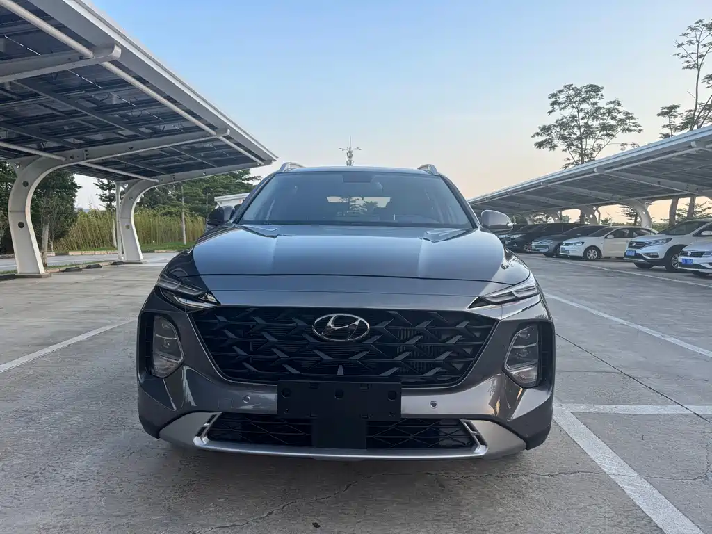 Hyundai Santa Fe 2023 380T GDi AT GLX Elite