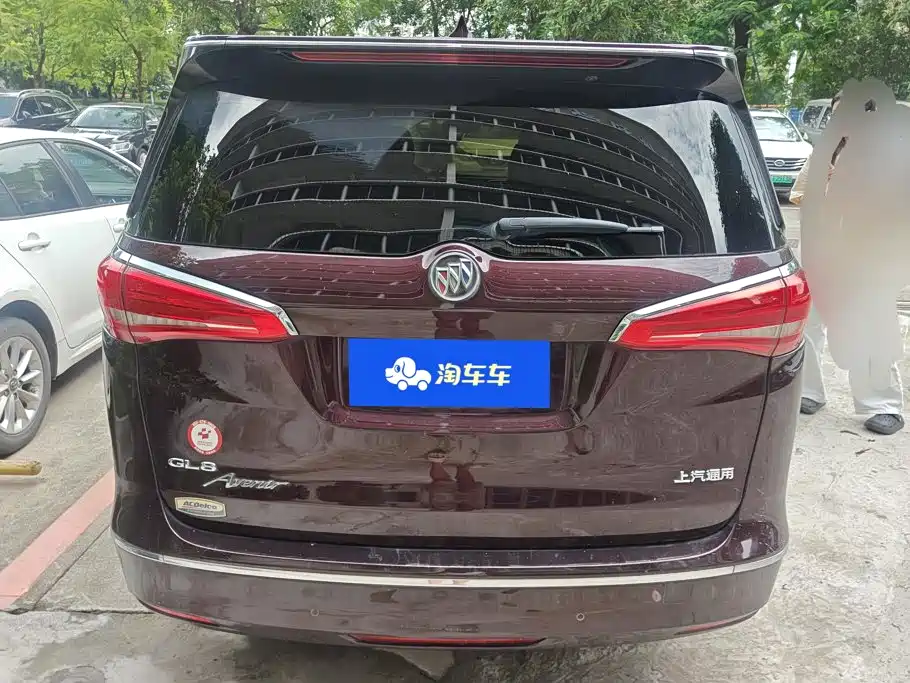 Buick GL8 2017 28T Avenir V