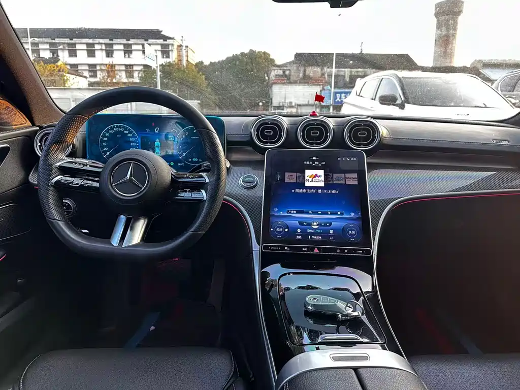 MERCEDES-BENZ C CLASS