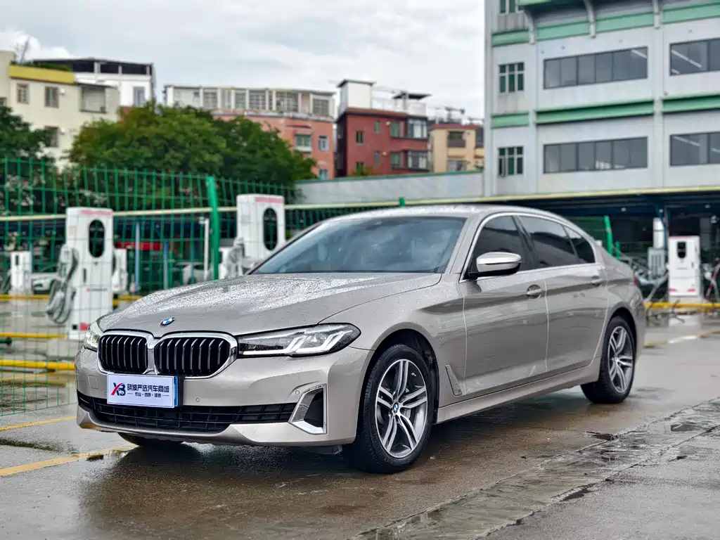 BMW 5 Series 2021